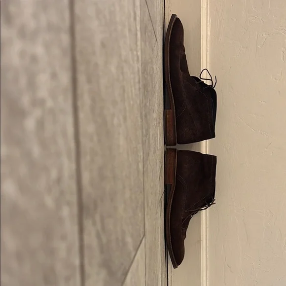 Ted Baker London Brown Suede Chukka Boots - Picture 6 of 8